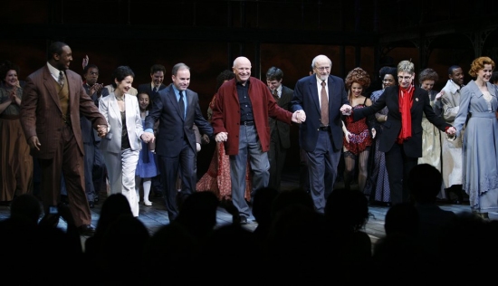 Photo Coverage: RAGTIME Brings 'New Music' Back to Broadway - Opening Curtain Call Image