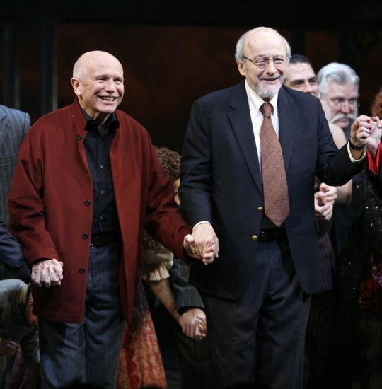 Photo Coverage: RAGTIME Brings 'New Music' Back to Broadway - Opening Curtain Call Image