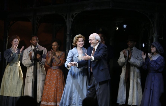 Photo Coverage: RAGTIME Brings 'New Music' Back to Broadway - Opening Curtain Call Image