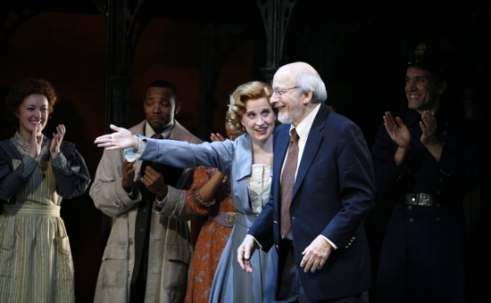 Photo Coverage: RAGTIME Brings 'New Music' Back to Broadway - Opening Curtain Call Image