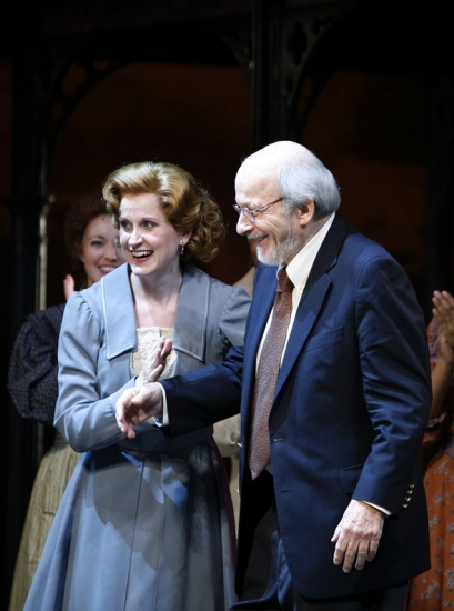 Photo Coverage: RAGTIME Brings 'New Music' Back to Broadway - Opening Curtain Call Image