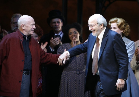 Photo Coverage: RAGTIME Brings 'New Music' Back to Broadway - Opening Curtain Call Image