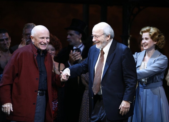 Photo Coverage: RAGTIME Brings 'New Music' Back to Broadway - Opening Curtain Call Image