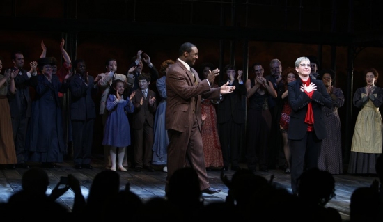 Photo Coverage: RAGTIME Brings 'New Music' Back to Broadway - Opening Curtain Call Image