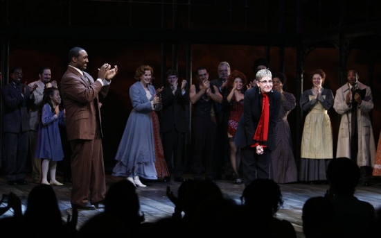 Photo Coverage: RAGTIME Brings 'New Music' Back to Broadway - Opening Curtain Call Image