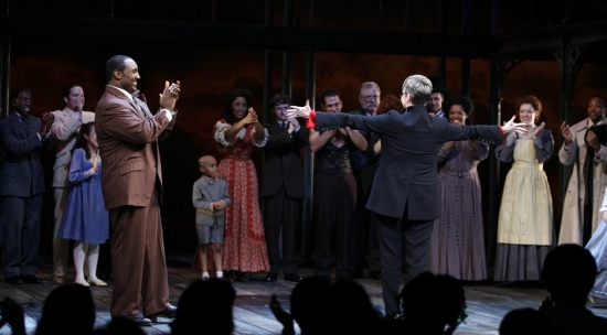 Photo Coverage: RAGTIME Brings 'New Music' Back to Broadway - Opening Curtain Call Image