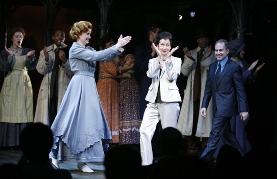 Photo Coverage: RAGTIME Brings 'New Music' Back to Broadway - Opening Curtain Call Image