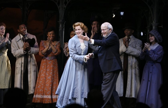 Photo Coverage: RAGTIME Brings 'New Music' Back to Broadway - Opening Curtain Call Image