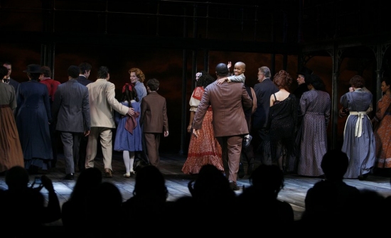 Photo Coverage: RAGTIME Brings 'New Music' Back to Broadway - Opening Curtain Call Image