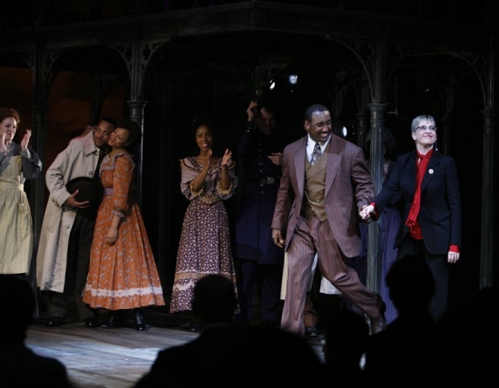 Photo Coverage: RAGTIME Brings 'New Music' Back to Broadway - Opening Curtain Call Image
