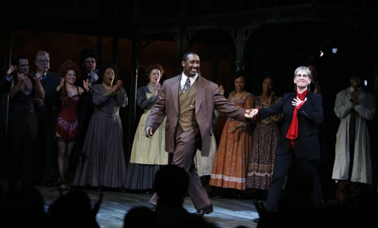 Photo Coverage: RAGTIME Brings 'New Music' Back to Broadway - Opening Curtain Call Image
