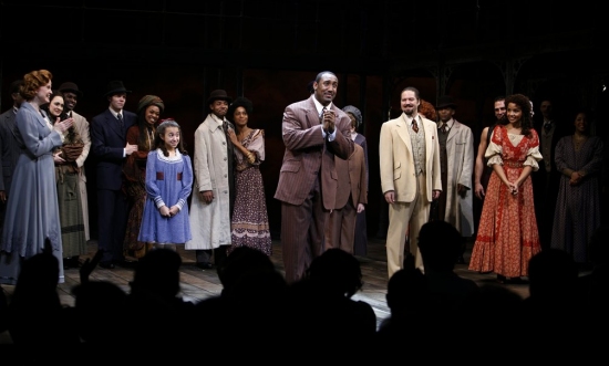 Photo Coverage: RAGTIME Brings 'New Music' Back to Broadway - Opening Curtain Call Image