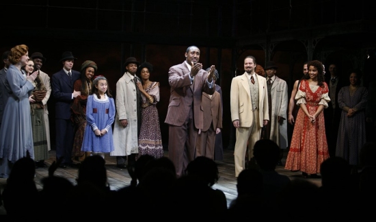 Photo Coverage: RAGTIME Brings 'New Music' Back to Broadway - Opening Curtain Call Image