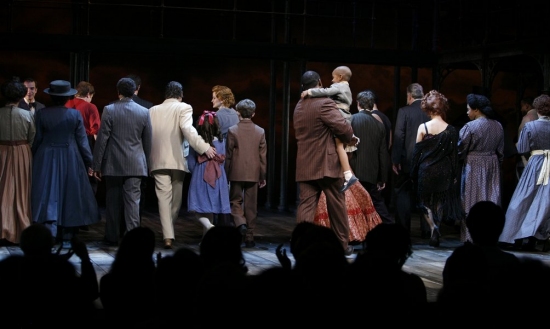 Photo Coverage: RAGTIME Brings 'New Music' Back to Broadway - Opening Curtain Call Image