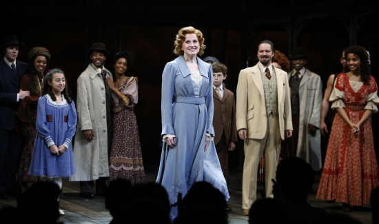 Photo Coverage: RAGTIME Brings 'New Music' Back to Broadway - Opening Curtain Call Image