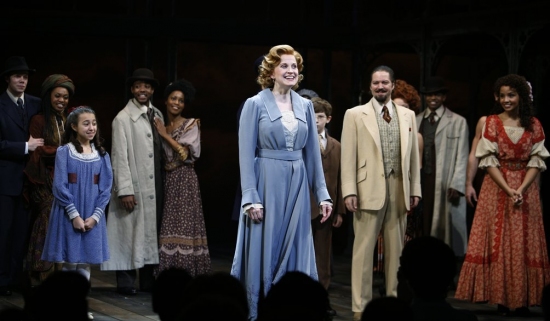 Photo Coverage: RAGTIME Brings 'New Music' Back to Broadway - Opening Curtain Call Image
