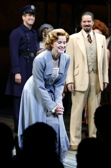 Photo Coverage: RAGTIME Brings 'New Music' Back to Broadway - Opening Curtain Call Image