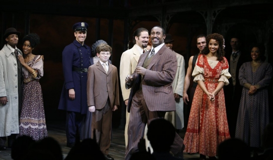 Photo Coverage: RAGTIME Brings 'New Music' Back to Broadway - Opening Curtain Call Image