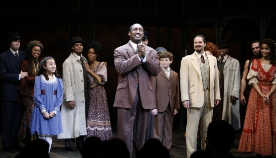 Photo Coverage: RAGTIME Brings 'New Music' Back to Broadway - Opening Curtain Call Image