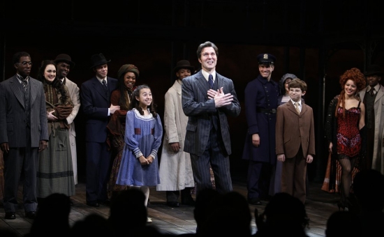 Photo Coverage: RAGTIME Brings 'New Music' Back to Broadway - Opening Curtain Call Image