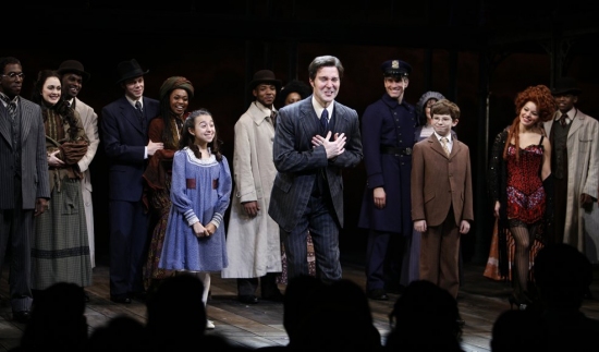 Photo Coverage: RAGTIME Brings 'New Music' Back to Broadway - Opening Curtain Call 
