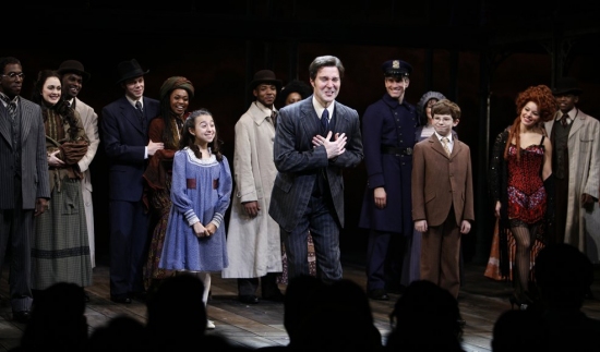 Photo Coverage: RAGTIME Brings 'New Music' Back to Broadway - Opening Curtain Call Image