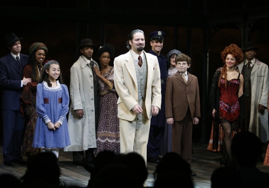 Photo Coverage: RAGTIME Brings 'New Music' Back to Broadway - Opening Curtain Call Image