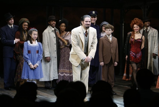 Photo Coverage: RAGTIME Brings 'New Music' Back to Broadway - Opening Curtain Call Image