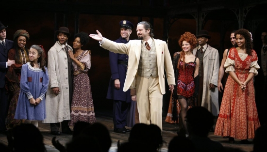 Photo Coverage: RAGTIME Brings 'New Music' Back to Broadway - Opening Curtain Call Image