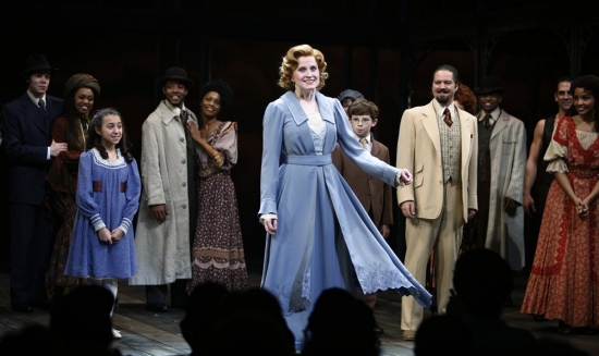 Photo Coverage: RAGTIME Brings 'New Music' Back to Broadway - Opening Curtain Call Image