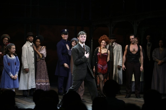 Photo Coverage: RAGTIME Brings 'New Music' Back to Broadway - Opening Curtain Call Image