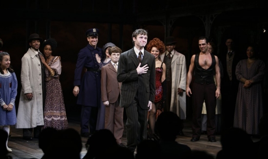 Photo Coverage: RAGTIME Brings 'New Music' Back to Broadway - Opening Curtain Call Image