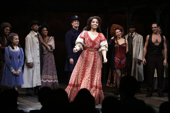 Photo Coverage: RAGTIME Brings 'New Music' Back to Broadway - Opening Curtain Call Image