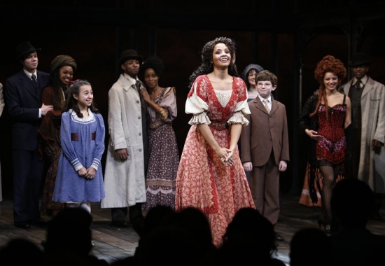 Photo Coverage: RAGTIME Brings 'New Music' Back to Broadway - Opening Curtain Call Image
