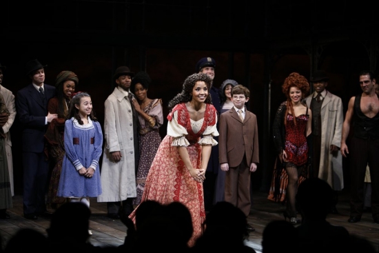 Photo Coverage: RAGTIME Brings 'New Music' Back to Broadway - Opening Curtain Call Image
