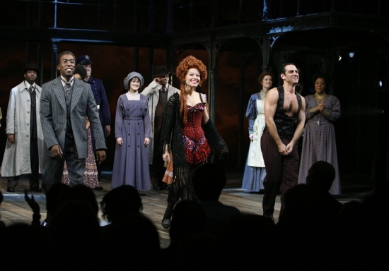Photo Coverage: RAGTIME Brings 'New Music' Back to Broadway - Opening Curtain Call Image