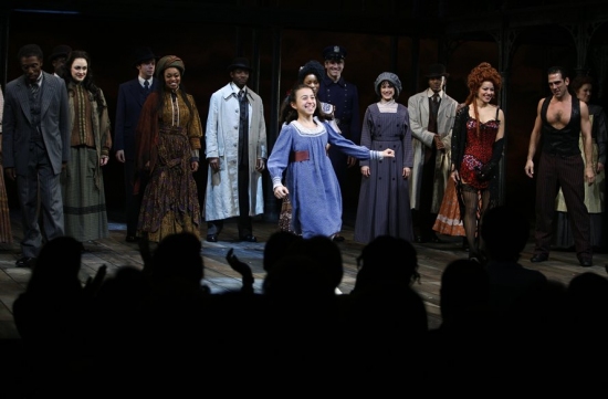 Photo Coverage: RAGTIME Brings 'New Music' Back to Broadway - Opening Curtain Call Image