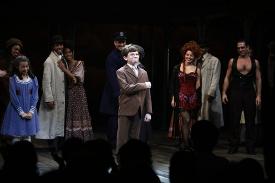 Photo Coverage: RAGTIME Brings 'New Music' Back to Broadway - Opening Curtain Call Image
