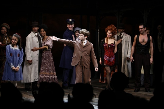 Photo Coverage: RAGTIME Brings 'New Music' Back to Broadway - Opening Curtain Call Image