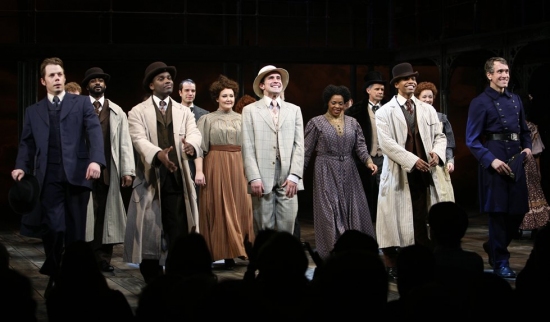Photo Coverage: RAGTIME Brings 'New Music' Back to Broadway - Opening Curtain Call Image