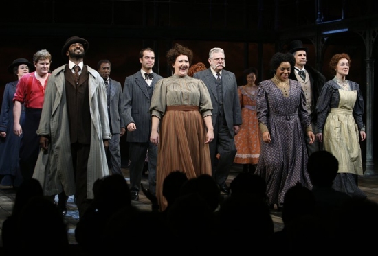 Photo Coverage: RAGTIME Brings 'New Music' Back to Broadway - Opening Curtain Call Image