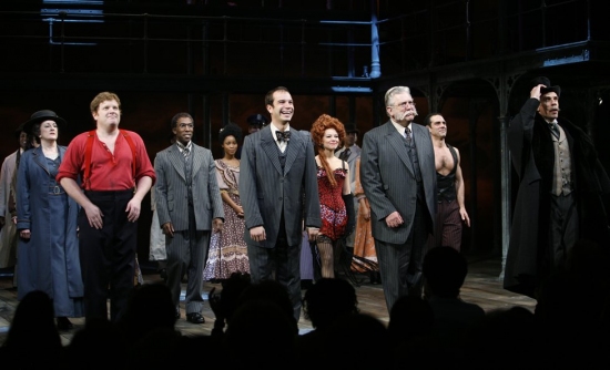 Photo Coverage: RAGTIME Brings 'New Music' Back to Broadway - Opening Curtain Call Image