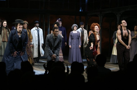 Photo Coverage: RAGTIME Brings 'New Music' Back to Broadway - Opening Curtain Call Image