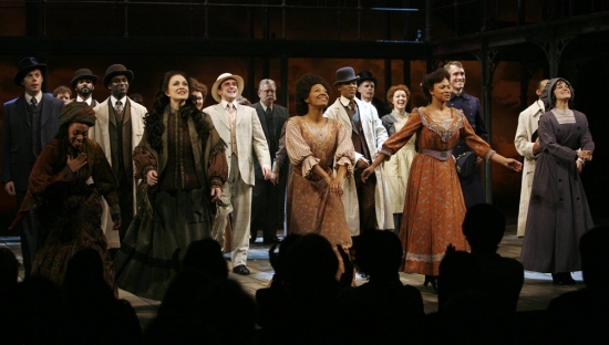 Photo Coverage: RAGTIME Brings 'New Music' Back to Broadway - Opening Curtain Call Image