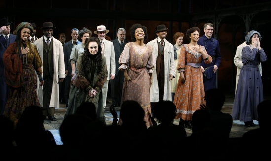 Photo Coverage: RAGTIME Brings 'New Music' Back to Broadway - Opening Curtain Call Image