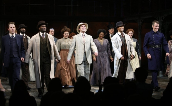 Photo Coverage: RAGTIME Brings 'New Music' Back to Broadway - Opening Curtain Call Image