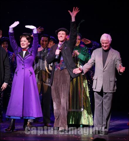 Photo Flash: MARY POPPINS Ahmanson Theatre Opening Image
