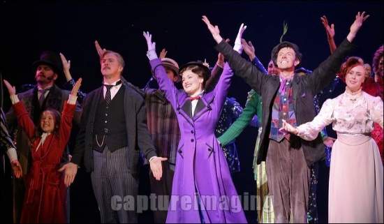 Photo Flash: MARY POPPINS Ahmanson Theatre Opening Image