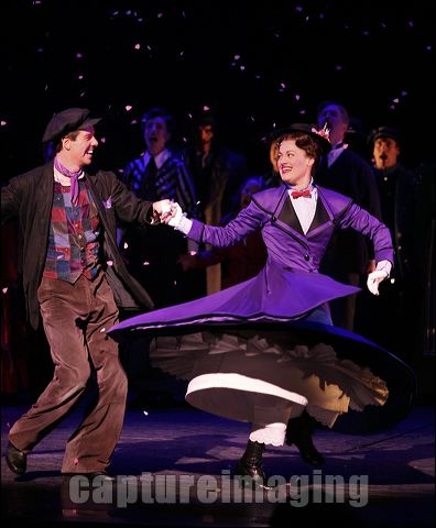 Photo Flash: MARY POPPINS Ahmanson Theatre Opening Image