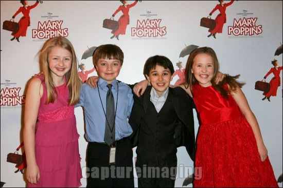 Katie Balen, Bryce Baldwin, Carter Thomas and Bailey Grey
 Photo